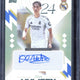 2025-26 Topps Los Blancos Dean Huijsen Autograph