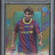 2023-24 Topps Inception UCC Lionel Messi Orange /5 #35 PSA Authentic