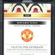 2025-26 Topps Palatial Manchester United Benjamin Sesko Autograph /10
