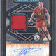 2021-22 Panini Obsidian Eden Hazard Autograph Relic /15