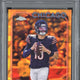 2024 Topps Sapphire Caleb Williams Orange /25 #202 PSA 9