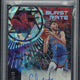 2024 Panini Photogenic Chet Holmgren Autograph /49 Burst Rate Sig-Diamond #BRSHOL PSA 8