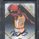 2007-08 SP Rookie Edition Kevin Durant Rookie Autographs #61 BGS 9 AUTO 9