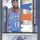 2010 Panini Absolute James Harden Autograph Patch /499 #146