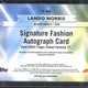 2024 Topps Finest Lando Norris Superfractor 1/1 #SF-NOR