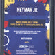 2024-25 Topps FC Barcelona Team Set Neymar Jr. 1/1 Rumba Relic #RR-NE