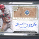 2023 Topps Inception MLB Zach Neto First Milestones Autograph Relic /99 #FMAR-ZN