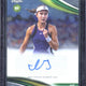 2025 Topps Chrome Iva Jovic Autograph