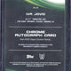 2025 Topps Chrome Iva Jovic Autograph