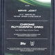 2025 Topps Chrome Maya Joint Autograph