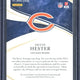 2020 Panini Immaculate Devin Hester Autograph Patch /49 #PPA-DHE