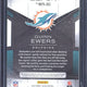 2025 Panini Black Football Quinn Ewers RC Autograph Patch /125