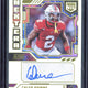 2025 Panini Score Caleb Browns Autograph