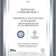 2024-25 Topps Museum UCC Ronaldo Autograph /25