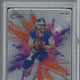 2023 Panini One Josh Allen Color Blast #8 PSA 9