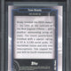 2024 Topps Chrome Football Tom Brady Neptune #PPNTB BGS 9.5