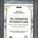 2024 Topps Chrome Tennis Aryna Sabalenka The Coronation Autograph #C-AS BGS 8.5
