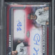 2025 Topps Chrome Updates Baseball Ben Rice / Paul Goldschmidt Dual Autograph /5 BGS 9 Auto 10
