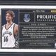 2023-24 Panini One and One Basketball Pau Gasol Autograph /25 PFS-PAU