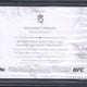 2025 Topps Royalty UFC Khamzat Chimaev Autograph Relic /25 #RYR-KC