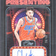 2024 Panini One and One Basketball Chet Holmgren Autograph /49