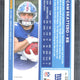 2025 Panini Donruss Optic Football Cam Skattebo Red Rated Rookie #228