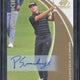Upper Deck SP Game Used Preston Summerhays RC Autograph #54