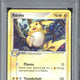 2007 Pokemon EX Raichu - Holo Power Keepers #12 PSA 8