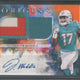 2021 Panini Origins Jaylen Waddle RC Autograph Patch /75 #163