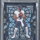 2024 Panini Obsidian Michael Penix Jr. Black Stained Glass #13 PSA 10