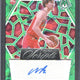 2024-25 Panini Mosaic Matas Buzelis RC Scripts Autograph #RS-BUZ