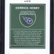 2021 Panini Donruss Derrick Henry Downtown #DT-19