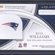 2025 Panini Immaculate Kyle Williams RC Helmet Relic /10 #RJL-KWS