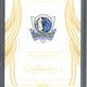 2024-25 Panini Flawless Dirk Nowitzki All-NBA-Ink Autograph /8 #ANB-DNW