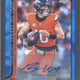 2025 Topps Chrome Bo Nix Autograph /150