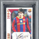 2010-11 Panini Lionel Messi FC Barcelona-Autografo #119 PSA 9