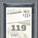 2010-11 Panini Lionel Messi FC Barcelona-Autografo #119 PSA 9
