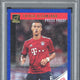 2018 Panini Donruss Thiago Alcantara Press Proof - Blue /5 #20 PSA 9