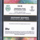 2024-25 Topps Inception UCC Geovany Quenda Autograph RC /49