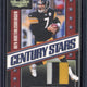 2007 Donruss Threads Ben Roethlisberger Patch /25