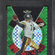 2005 Topps Finest Ben Roethlisberger Green XFractor /50 #108 SGC 9