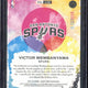 2023-24 Panini Court Kings Victor Wembanyama #106