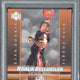 2003 Upper Deck Dwayne Wade Rookie Exclusives #5 PSA 9