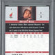 2003 Upper Deck Dwayne Wade Rookie Exclusives #5 PSA 9