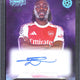 2025-26 Topps Summer Signings Eberechi Eze Autograph /50