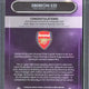 2025-26 Topps Summer Signings Eberechi Eze Autograph /50