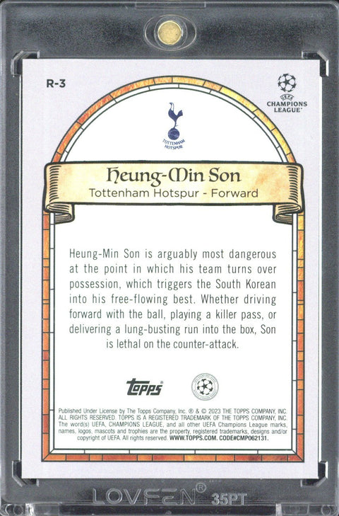 2023 Topps Merlin UCC Heung Min Son Renaissance #R-3