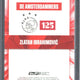 2025 Topps 125 Years Ajax Zlatan Ibrahimovic /10