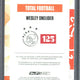 2025 Topps 125 Years Wesley Sneijder Autograph /5