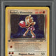 2000 Pokemon Gym Heroes Team Rocket's Hitmonchan 1st Edition Holo #8 PSA 8